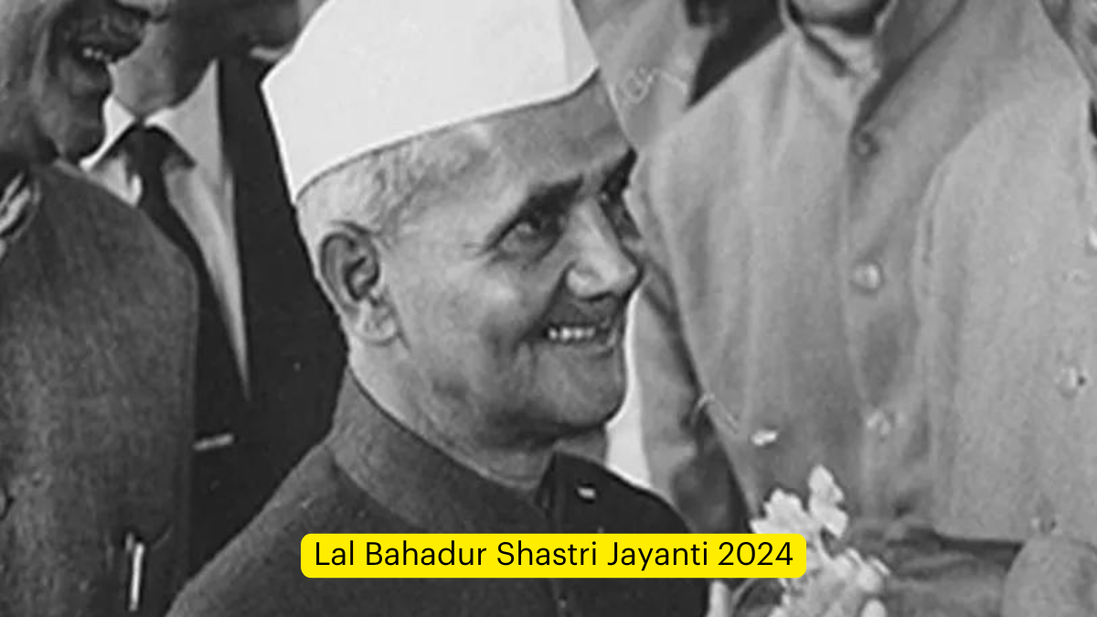 Lal Bahadur Shastri Jayanti 2024, Date, History and Significance