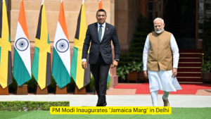 India Names Delhi Road 'Jamaica Marg', Strengthening Diplomatic Ties