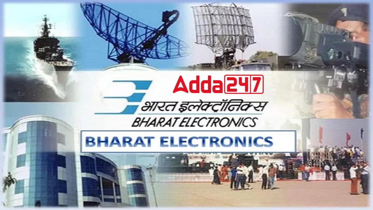 Bharat Electronics and Israel Aerospace Industries Form Joint Venture