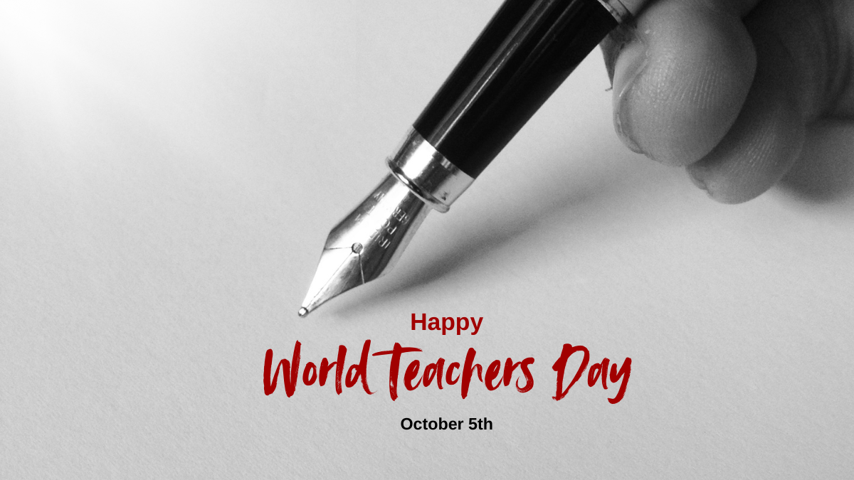 World Teachers' Day 2024 Observed Every year on October 5th