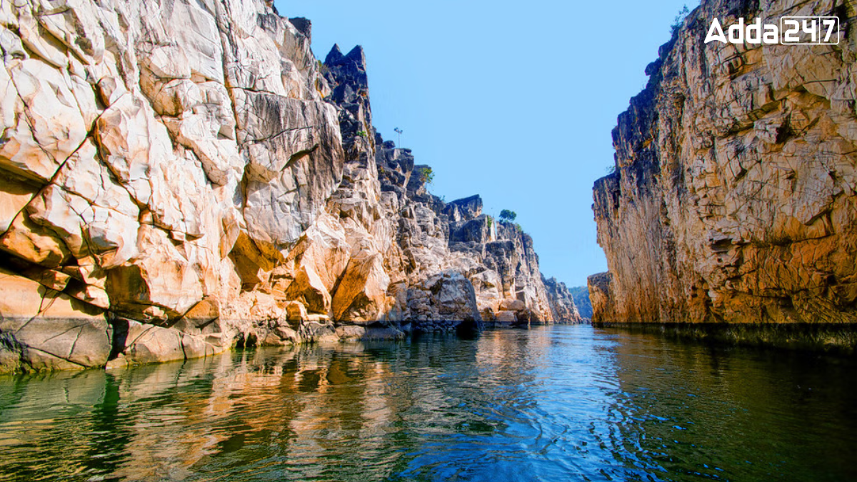 City of Madhya Pradesh Known for Marble Rocks