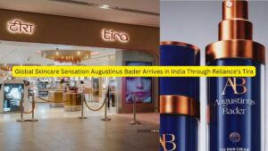 Global Skincare Sensation Augustinus Bader Arrives in India Through Reliance's Tira