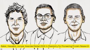 Baker, Hassabis, Jumper Awarded Nobel 2024 in Chemistry for Pioneering Protein Research