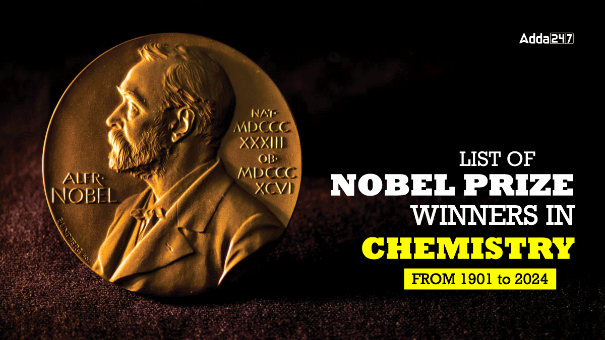 Nobel Prize 2024 Chemistry Winners List Celie Darleen