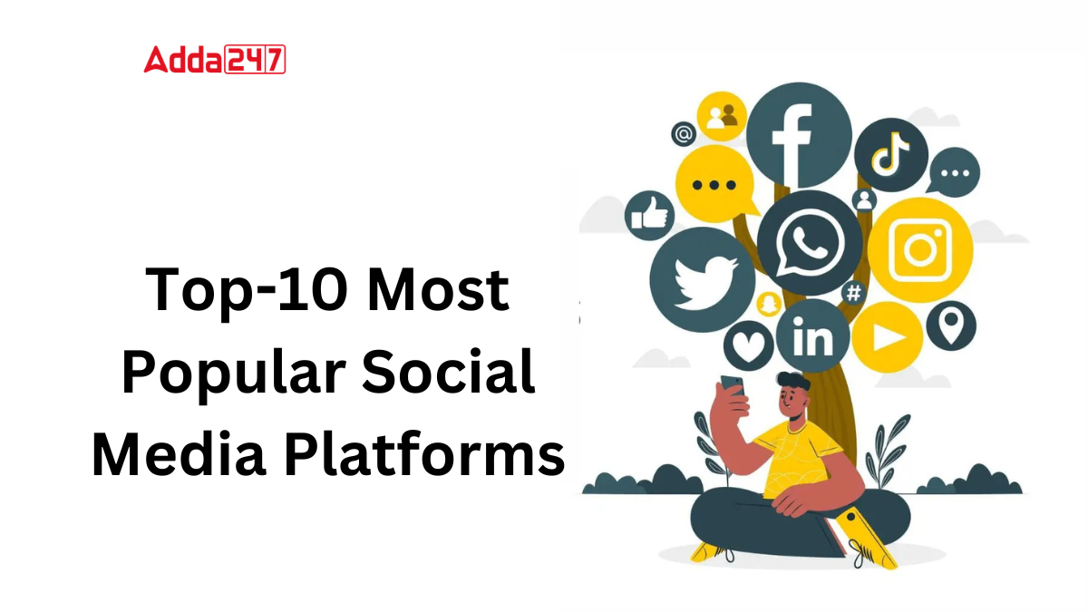 Top-10 Most Popular Social Media Platforms