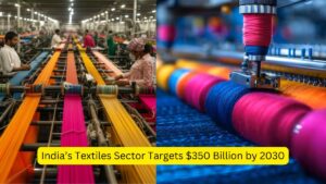 India’s Textiles Sector Targets $350 Billion by 2030