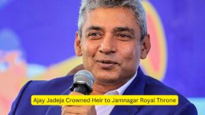 Ajay Jadeja Crowned Heir to Jamnagar Royal Throne