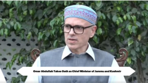 Omar Abdullah Takes Oath as Chief Minister of Jammu and Kashmir