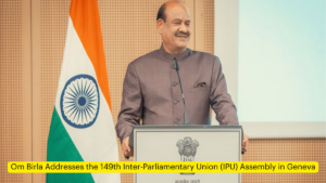 Om Birla Addresses the 149th Inter-Parliamentary Union (IPU) Assembly in Geneva