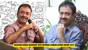 Rajkumar Hirani Honoured with National Kishore Kumar Award 2023