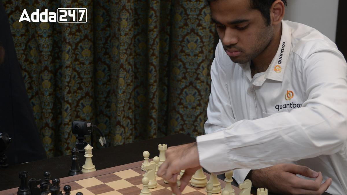 Arjun Erigaisi Wins WR Chess Masters, Nears 2800 Elo Rating