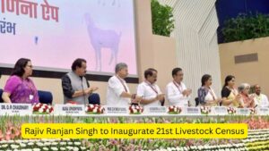 Rajiv Ranjan Singh to Inaugurate 21st Livestock Census