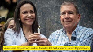 Venezuelan Opposition Leaders Awarded EU Parliament's Human Rights Honor