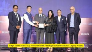 Wagh Bakri Tea Group Honored with Prestigious Generational Legacy Award