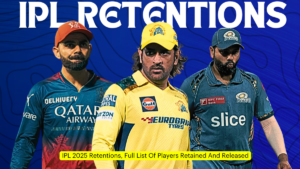 IPL 2025 Retentions, Full List Of Players Retained And Released