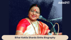 Bihar Kokila Sharda Sinha Biography