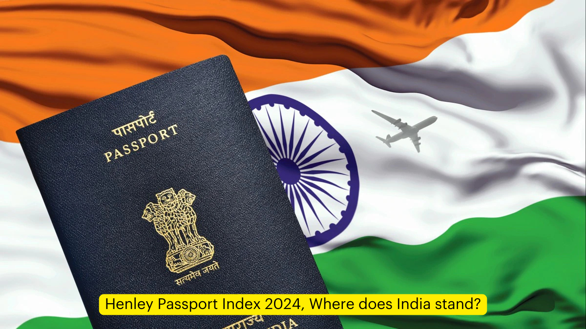 Henley Passport Index 2024, Where does India stand?