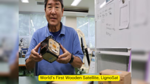 World’s First Wooden Satellite, LignoSat