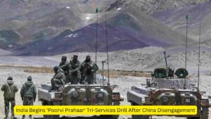 India Begins 'Poorvi Prahaar' Tri-Services Drill After China Disengagement