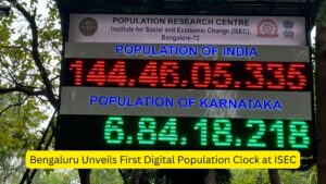 Bengaluru Unveils First Digital Population Clock at ISEC