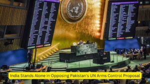 India Stands Alone in Opposing Pakistan's UN Arms Control Proposal