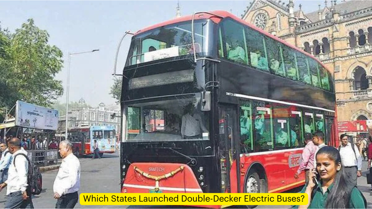 Which States Launched Double-Decker Electric Buses?