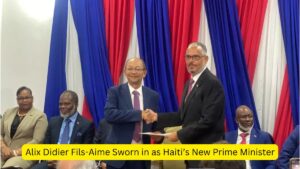 Alix Didier Fils-Aime Sworn in as Haiti’s New Prime Minister