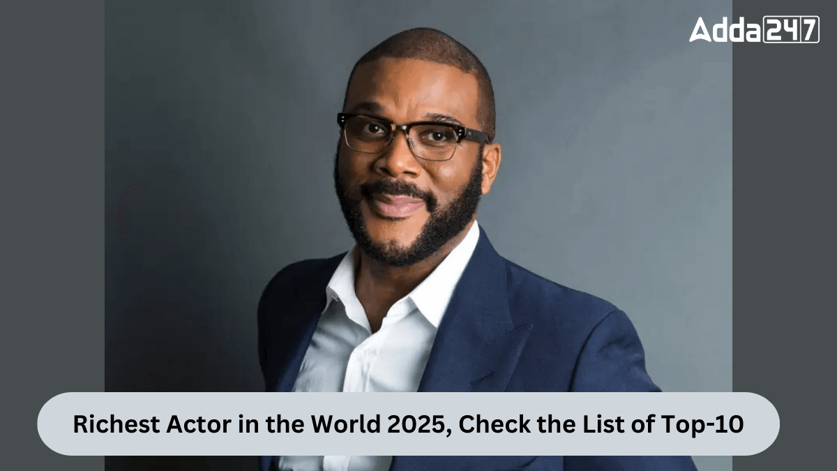 Richest Actor in the World 2025, Check the List of Top-10