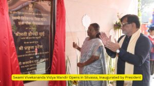 Swami Vivekananda Vidya Mandir Opens in Silvassa, Inaugurated by President