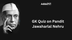 GK Quiz on Pandit Jawaharlal Nehru