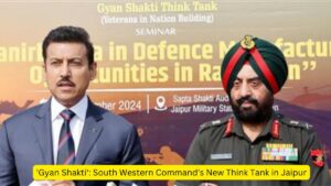 'Gyan Shakti' South Western Command's New Think Tank in Jaipur