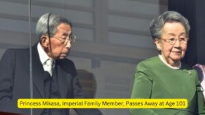 Princess Mikasa, Imperial Family Member, Passes Away at Age 101