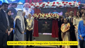 External Affairs Minister Inaugurates Symbiosis Dubai Campus