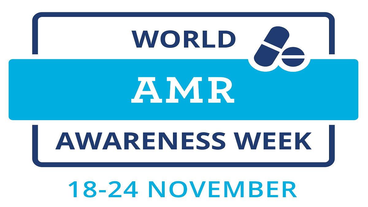 World Antimicrobial Resistance Awareness Week (WAAW), 18-24 November