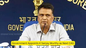 Government Appoints K Sanjay Murthy as Next CAG