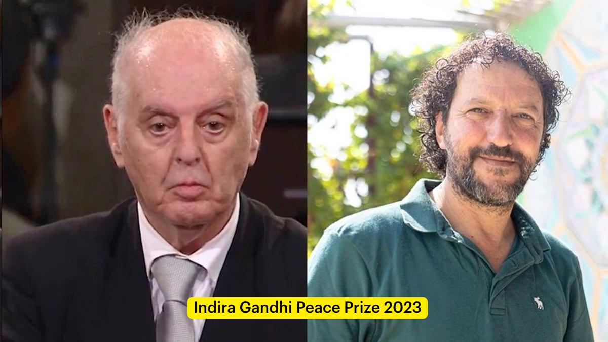 Indira Gandhi Peace Prize 2023: Honouring Daniel Barenboim and Ali Abu Awwad for Peace Efforts