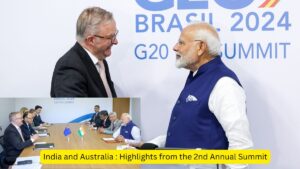 India and Australia Highlights from the 2nd Annual Summit