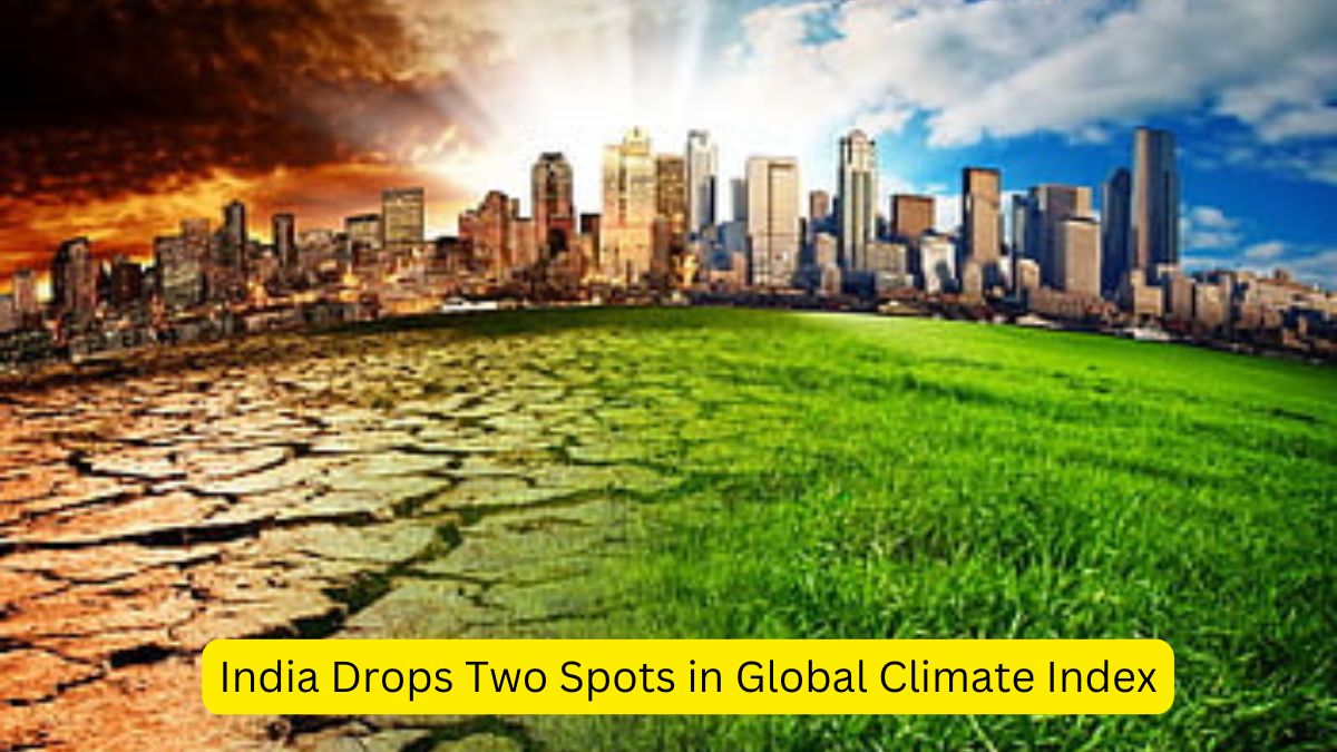 India Drops Two Spots in Global Climate Index