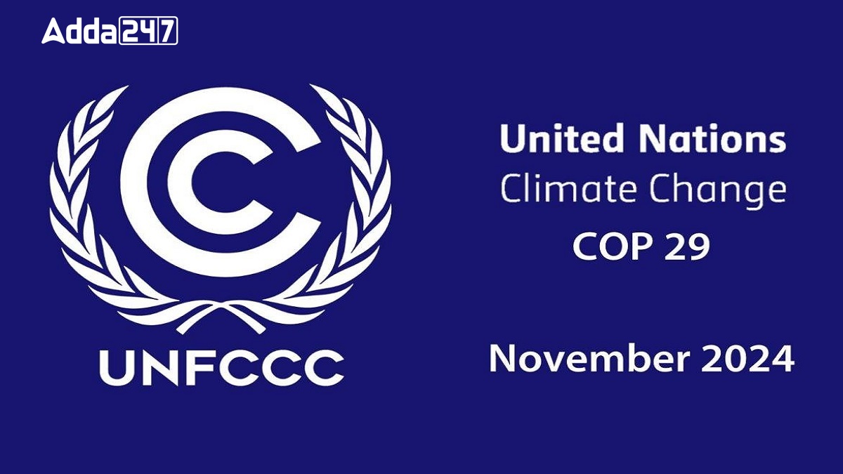 UN Climate Change Conference COP 29 in Baku, November 2024