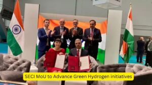 SECI MoU to Advance Green Hydrogen initiatives