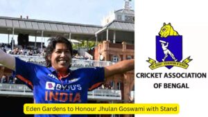 Eden Gardens to Honour Jhulan Goswami with Stand