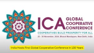 India Hosts First Global Cooperative Conference in 130 Years