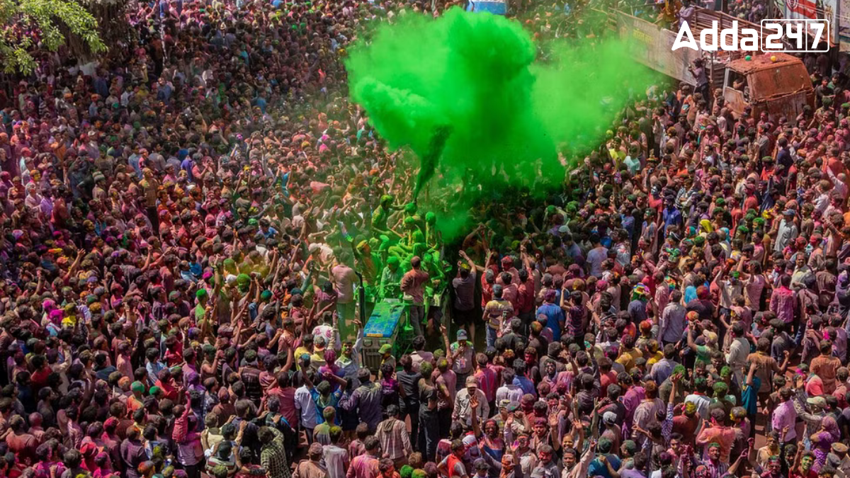 Which District of Madhya Pradesh is Famous for Rang Panchami Festival