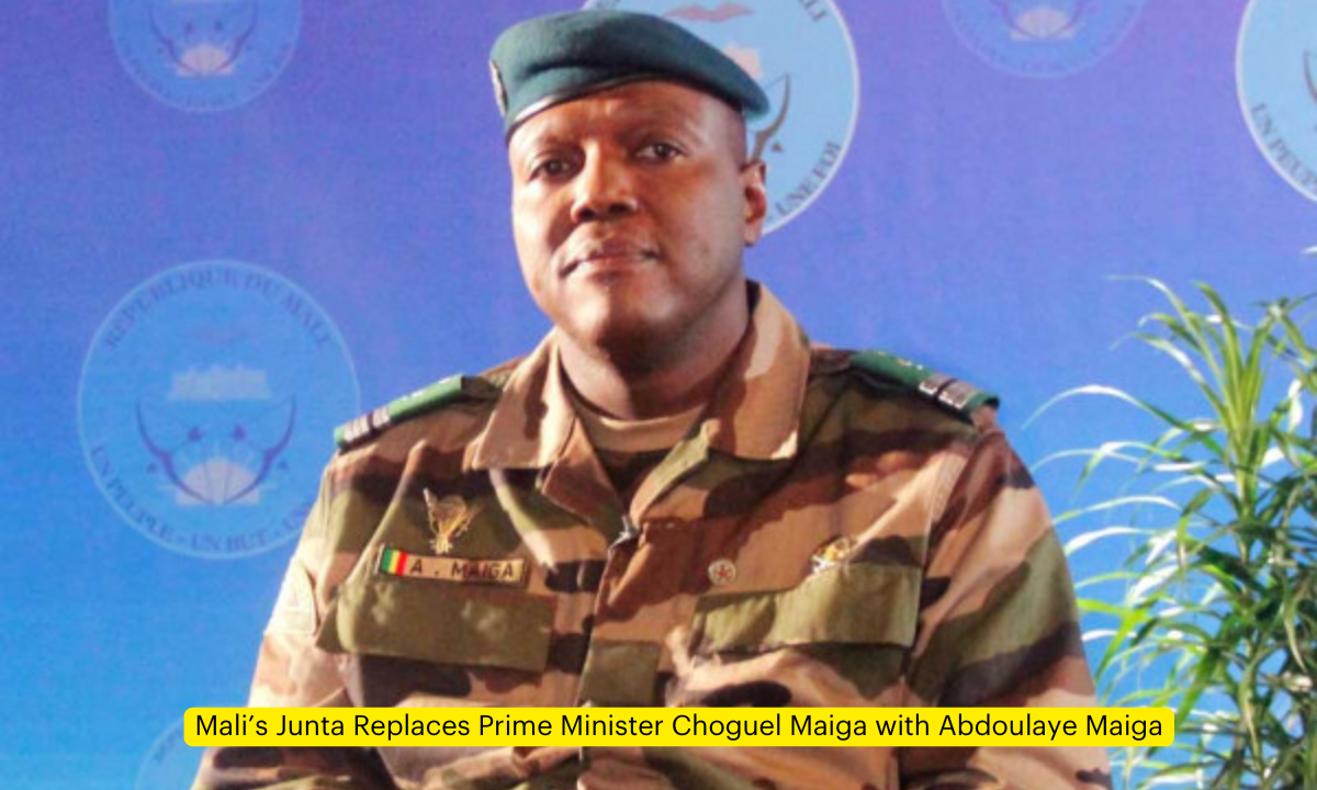 Mali’s Junta Replaces Prime Minister Choguel Maiga with Abdoulaye Maiga