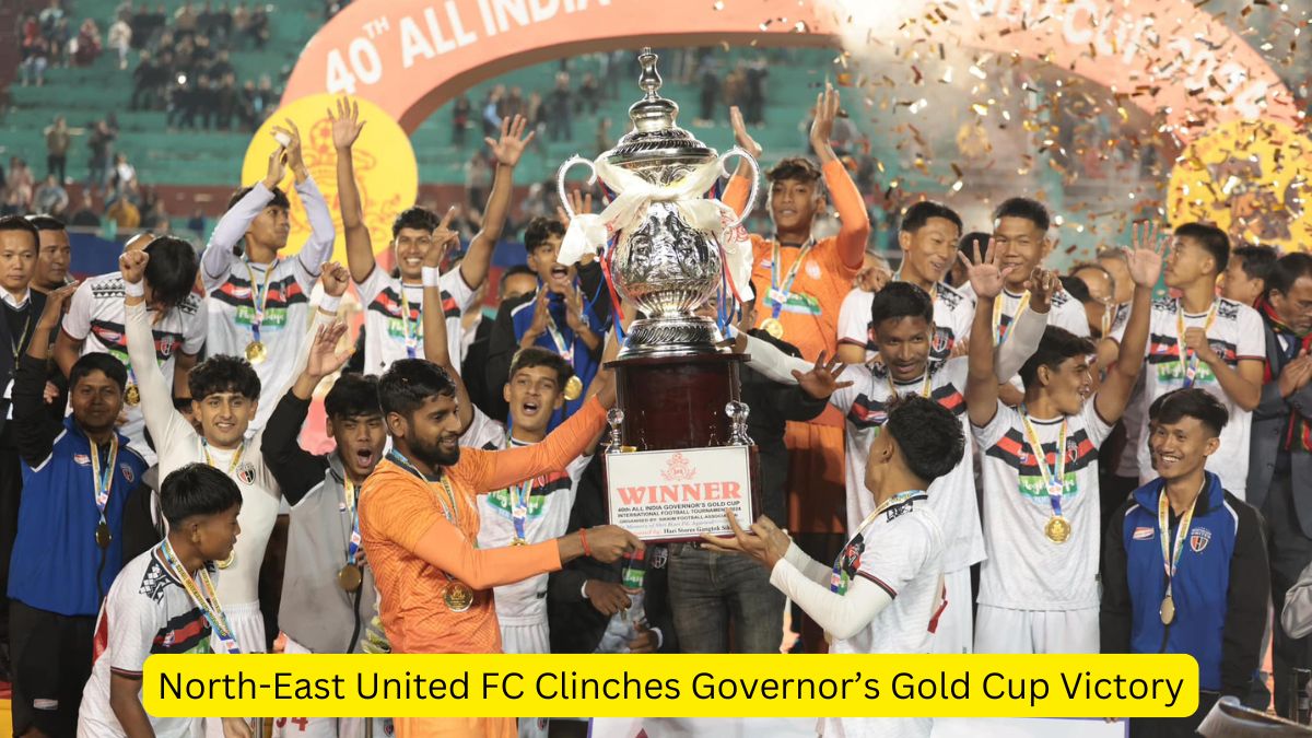 North-East United FC Clinches Governor’s Gold Cup Victory