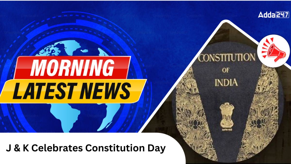 Jammu and Kashmir Celebrates First Constitution Day Since 1950