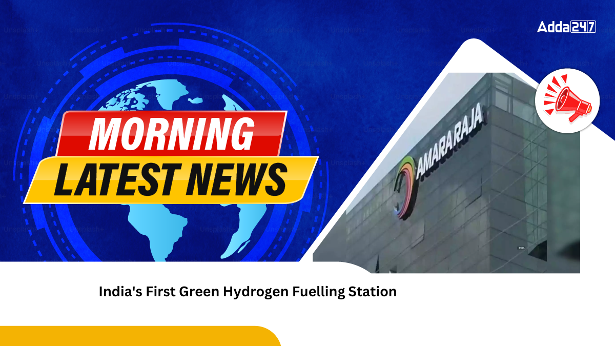 Amara Raja Infra Sets Up India's First Green Hydrogen Fuelling Station in Leh