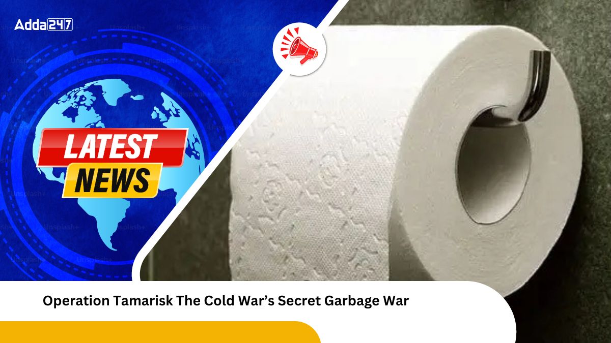 Operation Tamarisk The Cold War’s Secret Garbage War