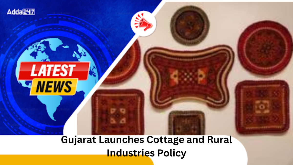 Gujarat Launches Cottage and Rural Industries Policy 2024-29