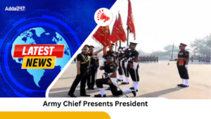 Army Chief Presents President’s Colours to Four Mechanised Infantry Battalions